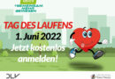 Tag des Laufens am 1. Juni 2022
